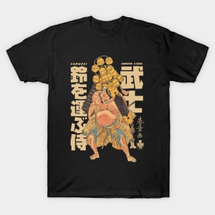 Samurai Carrying a Suzu T-Shirt